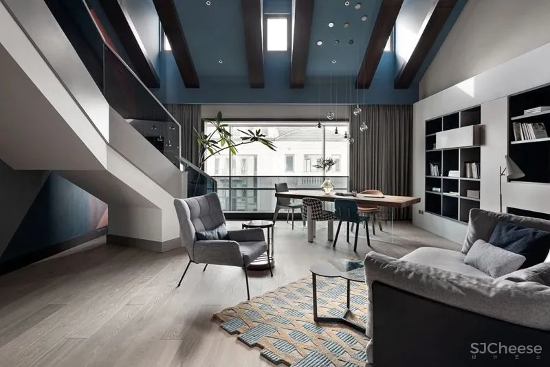 北京 1200㎡ 独栋隐逸大宅,自然安详的家