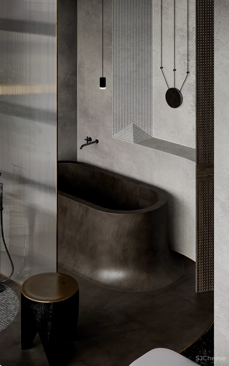 原木风也能打造出轻奢感,这个两居室连最小细节都让人惊艳