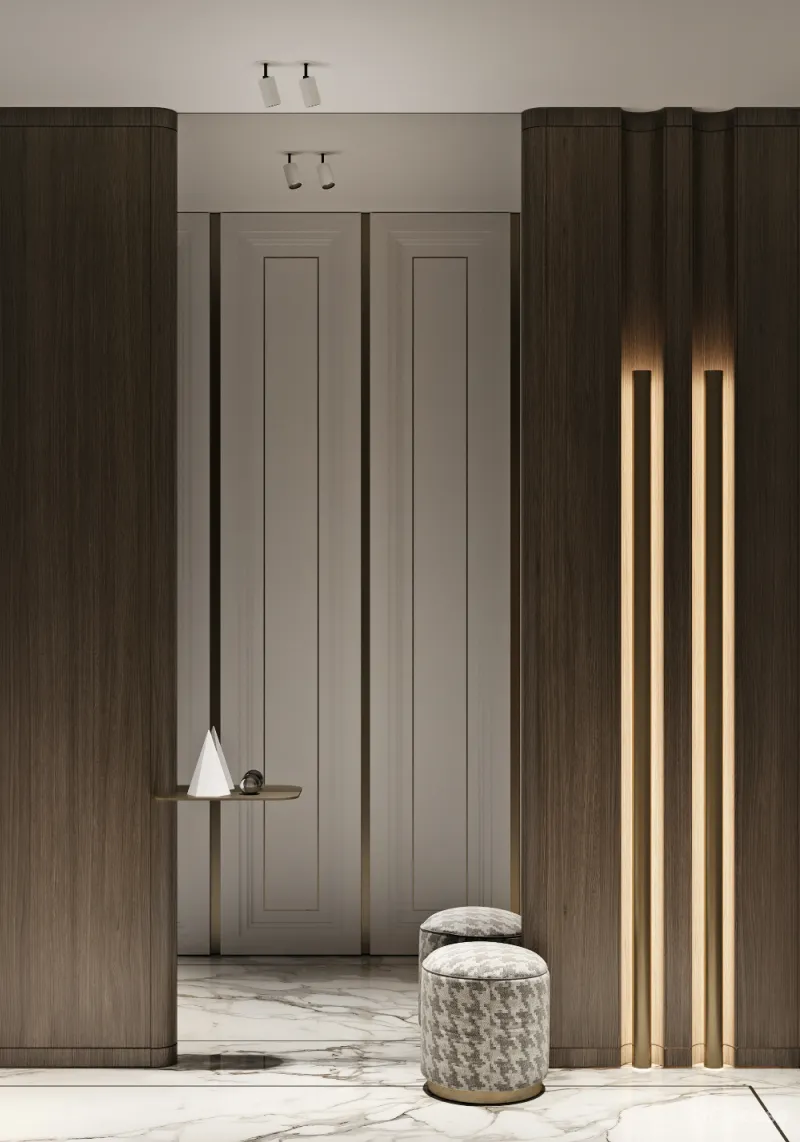 2021年最新玄关设计 80款