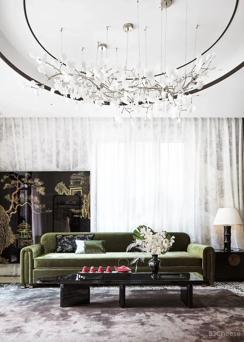 TCD² 万科烟台山旗袍工作室，中西和韵的诗性叙事