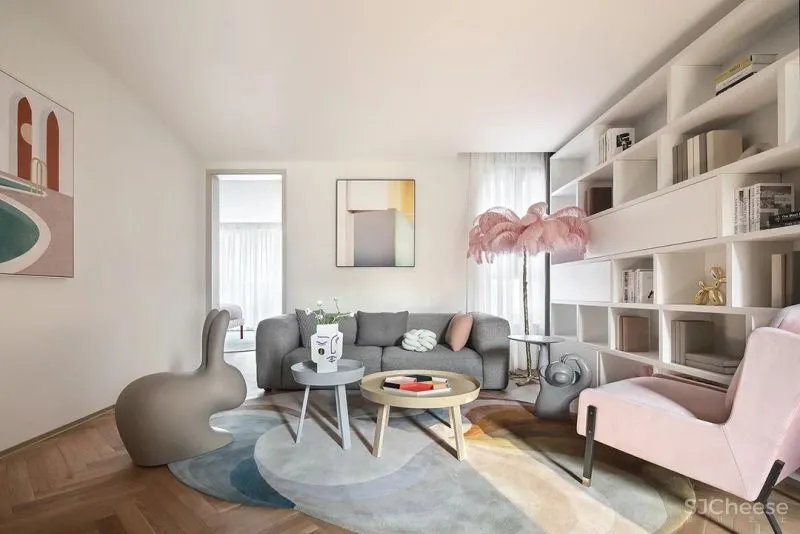 新作|余颢凌 重庆 550㎡ 豪宅设计,极致优雅的家