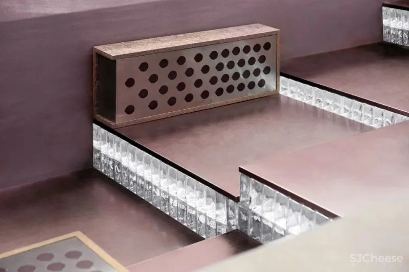 新作 Cosmetea 新型美妆茶文化品牌店,上海 奈时设计