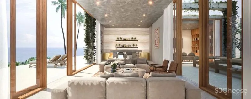 印尼最奢治愈系酒店,52套别墅套房,新加坡顶级事务所操刀,无与伦比的度假体验!