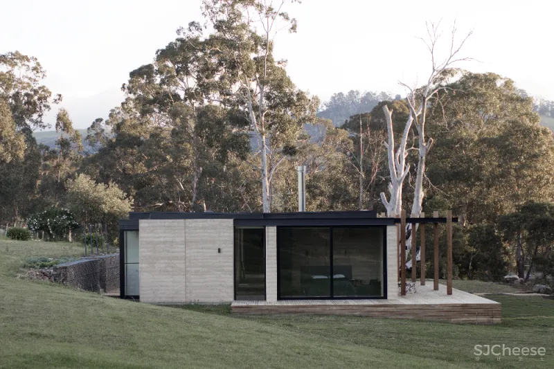 永不过时的夯土墙,自然的材料之美