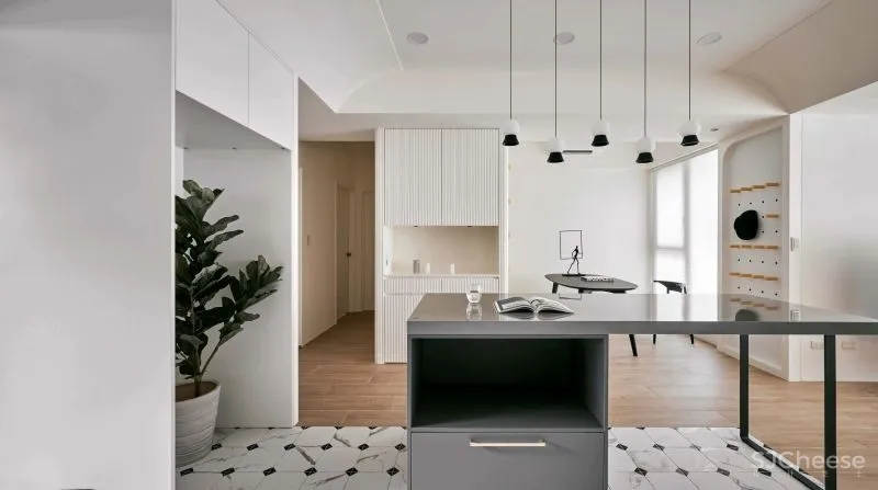 简化客厅功能,开启空间放大术!