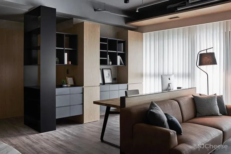 台式高级灰设计,质感空间!