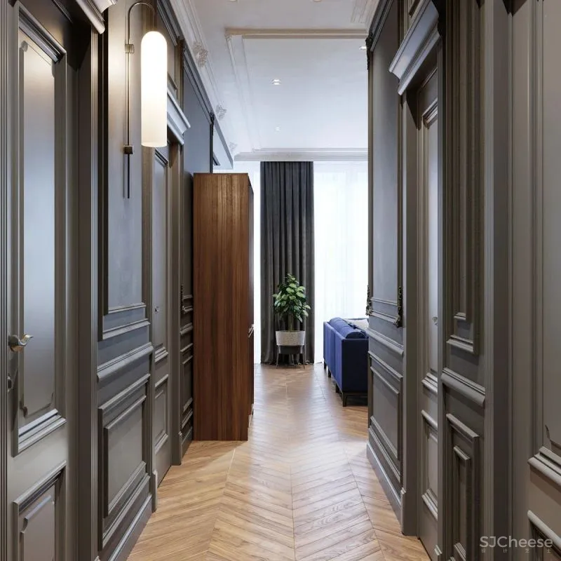 钴蓝色点燃空间气质