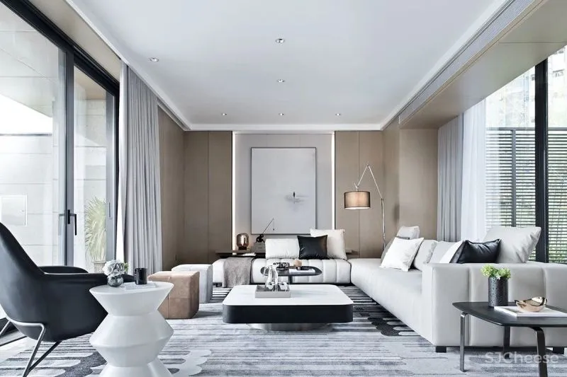 越中式，越质朴