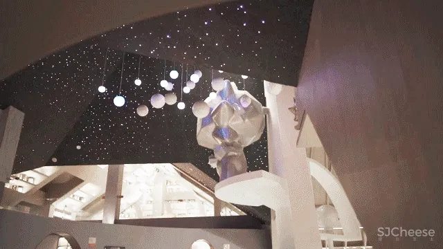 源于安徒生的设计灵感,钢筋水泥下的童话书屋 宇合光年