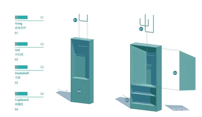 120㎡设计师的自宅，更多坐下来空间的家