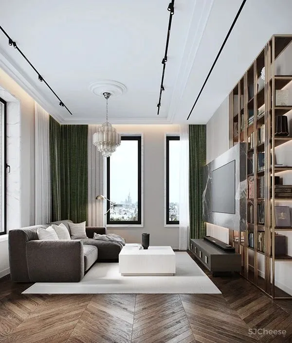 2021年电视墙设计,应该是这样的...