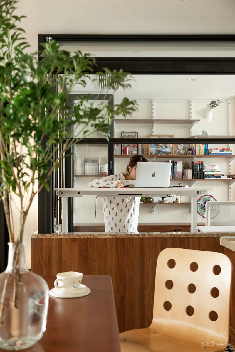 一家三口文艺复古家,内部实景大曝光!人人羡慕…