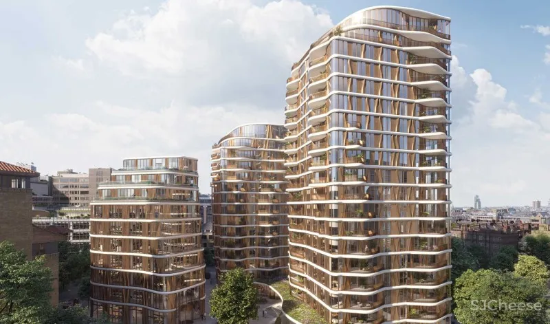 狂烧36亿造的豪宅楼,每个细节都奢华到骨子里!