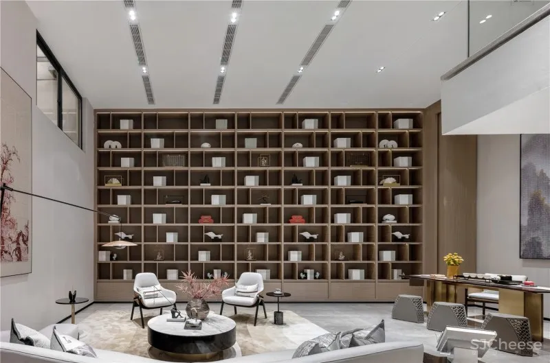 德方圆 | 慈溪叠拼样板间 杜湖霞色画境游