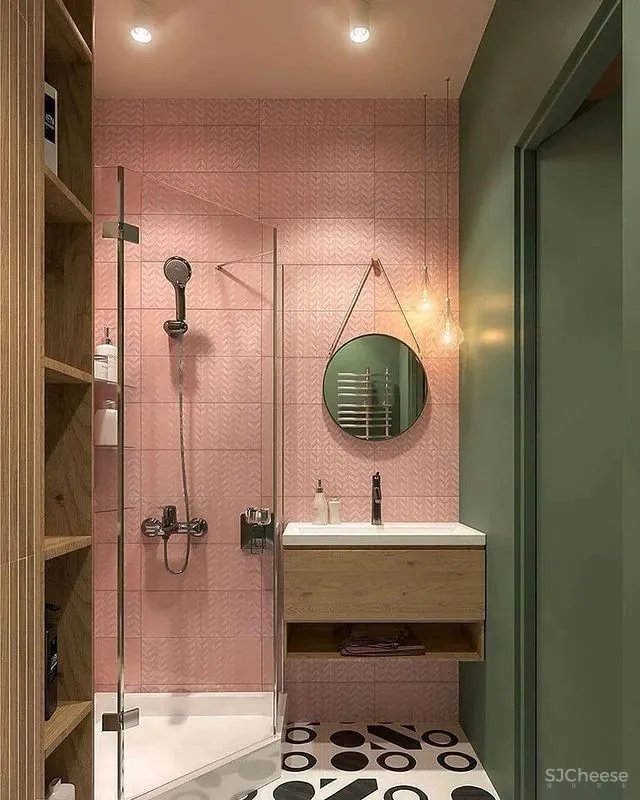 2021,卫生间流行这样设计!