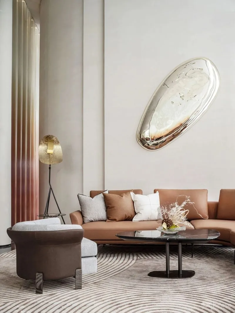 大研设计｜新作 汕头中海·悦江府售楼处 ｜售楼处