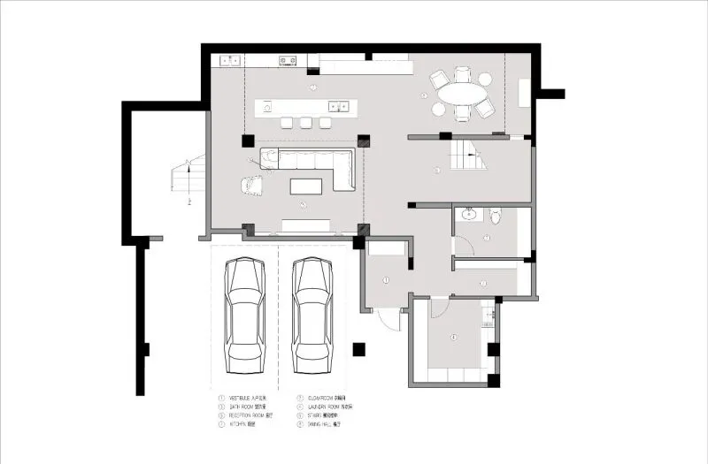 MA.DESIGN:500㎡精致私宅,诠释真正的简与奢!