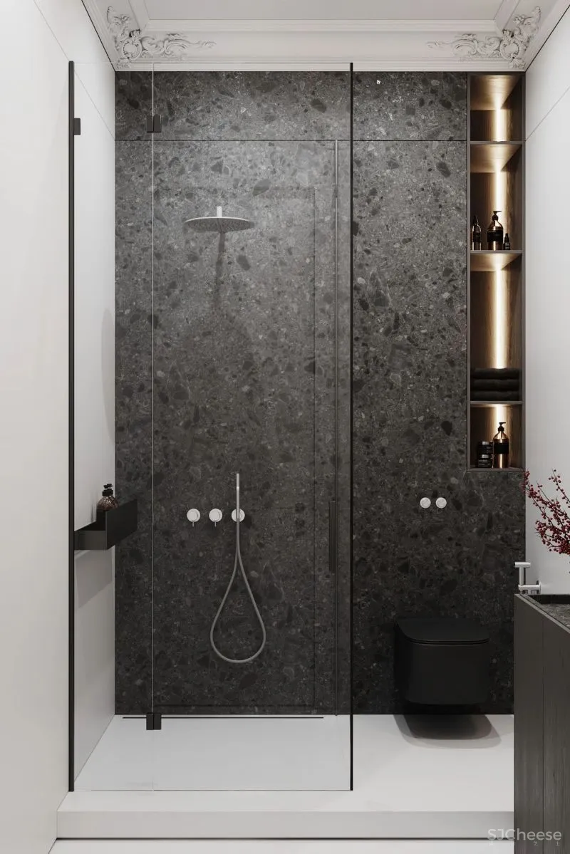 黑白缄默简约沉稳家居内饰