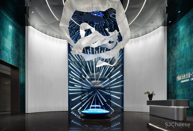 武汉新希望锦粼九里 漫步时空驿站