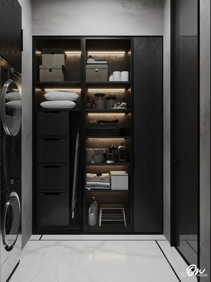 107m²高级灰的轻奢质感