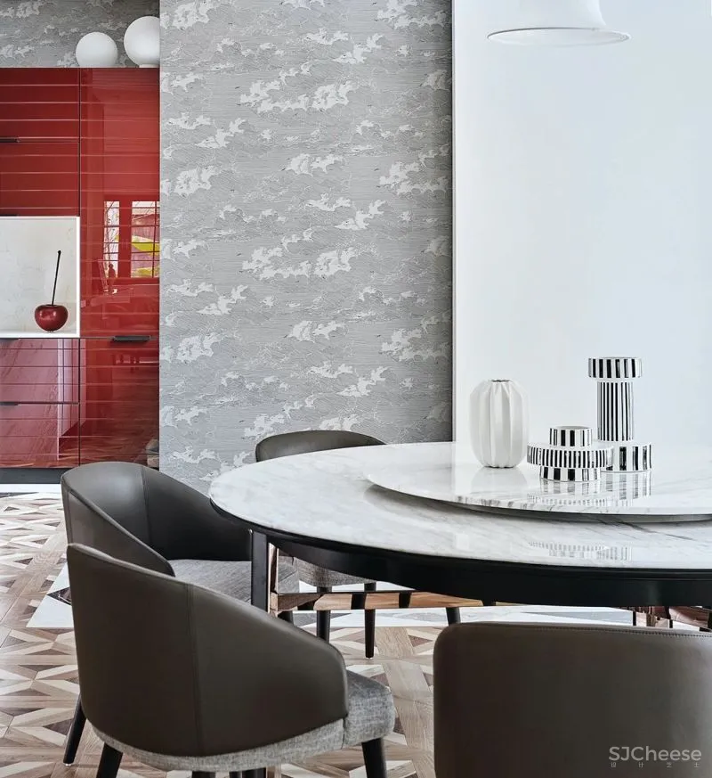 上海 600m² 顶级豪宅设计，低调安静的自然氧吧