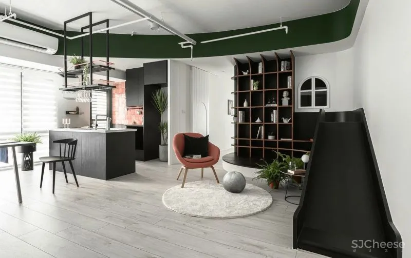 简化客厅功能,开启空间放大术!