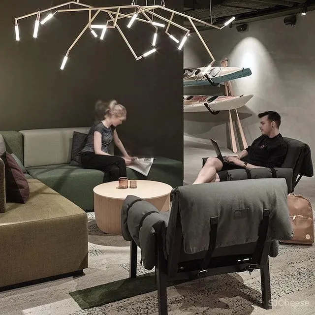 他设计的这些酒店,才是真正的北欧风