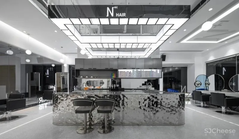 埃舍尔与球,美学沙龙 宁工设计