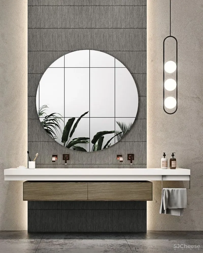 2021最新卫生间设计｜100款