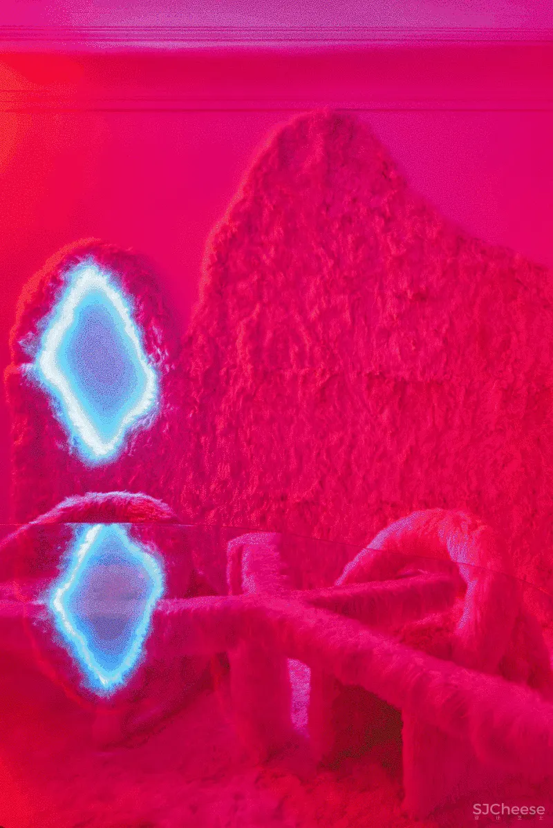 巴塞罗那之家,色彩至上,颠覆视觉