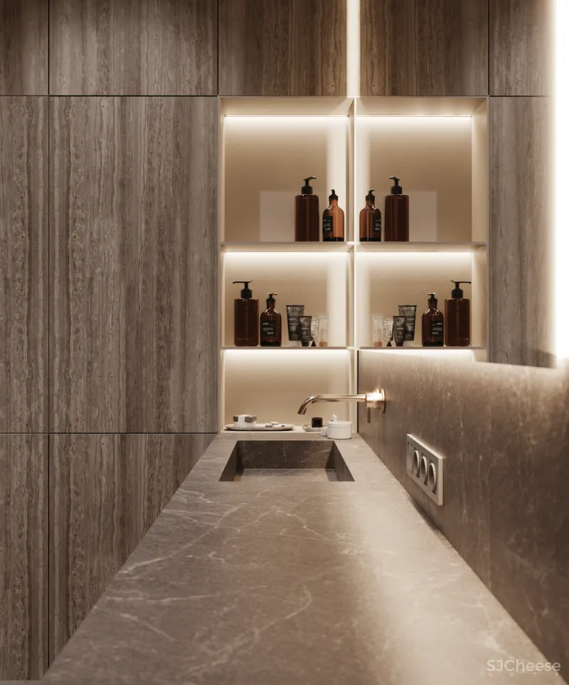 ArtPartner Architects新作|现代主义的公寓质感