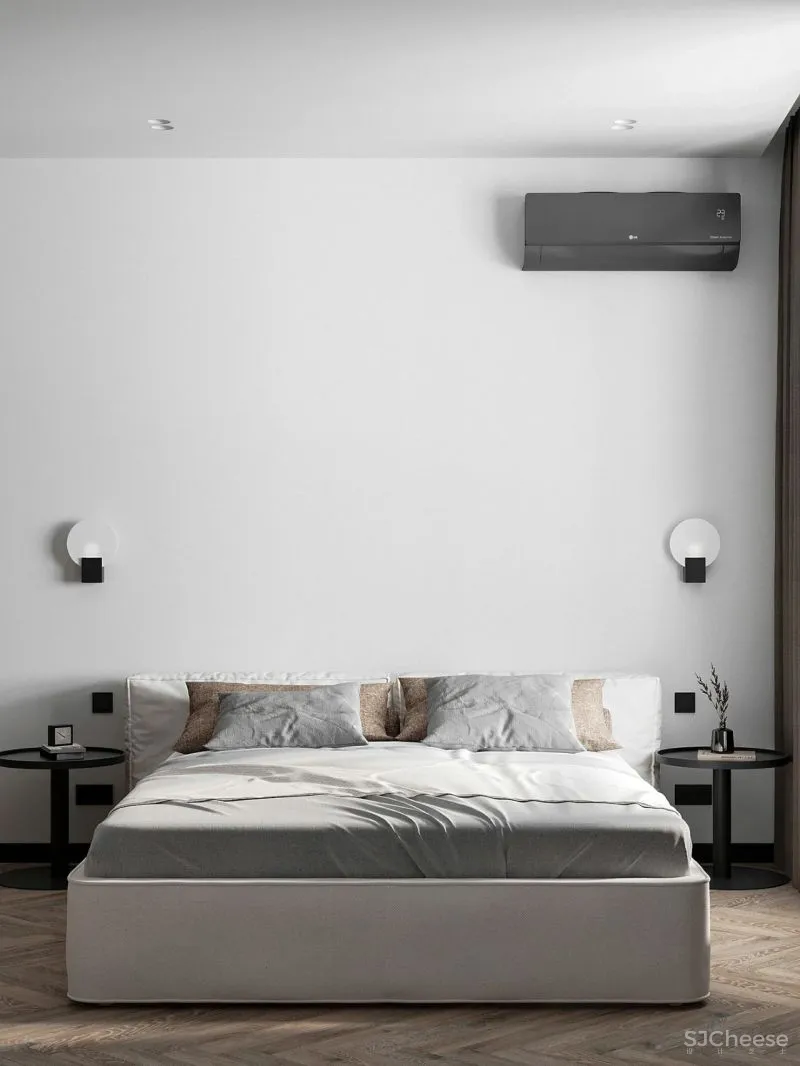 简约风小公寓,卧室隔断这样装立马多间小书房!