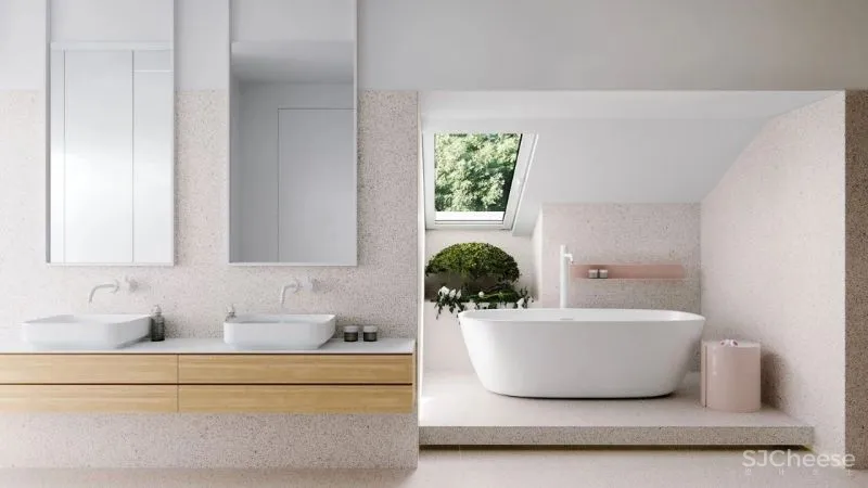 卫生间做到干湿分离,比美观更重要!