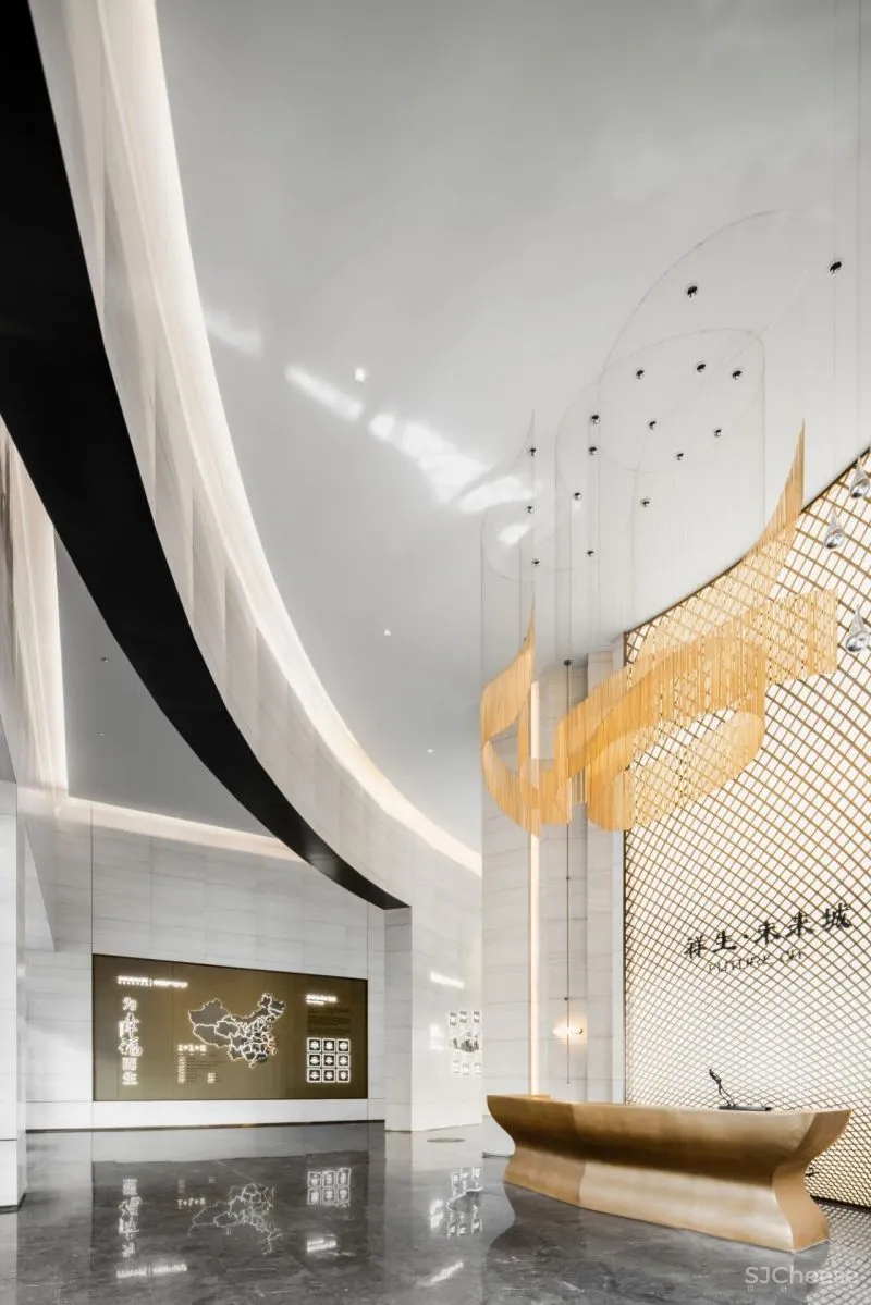 匠筑:漂浮在水上的艺术馆 — 山东邹城祥生未来城|YLHD