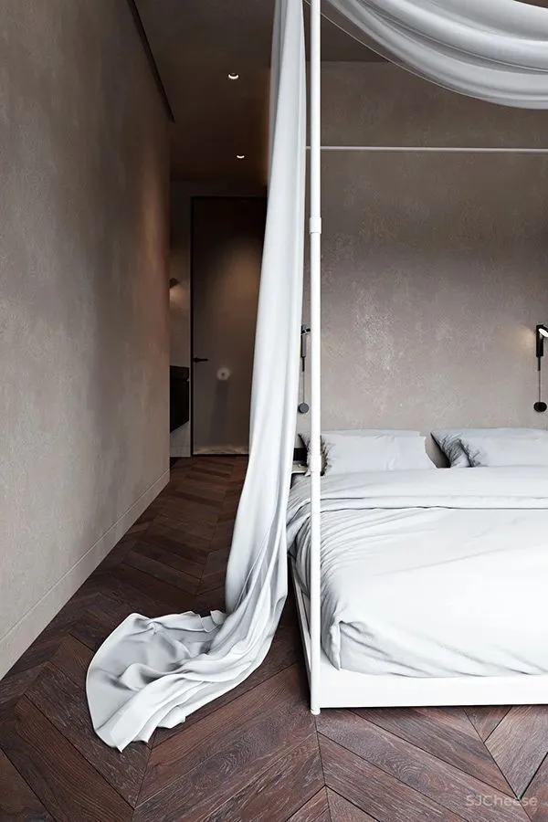 110㎡现代简奢风，就是这么撩人！