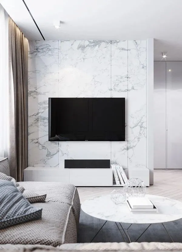 2021年电视墙设计,应该是这样的...