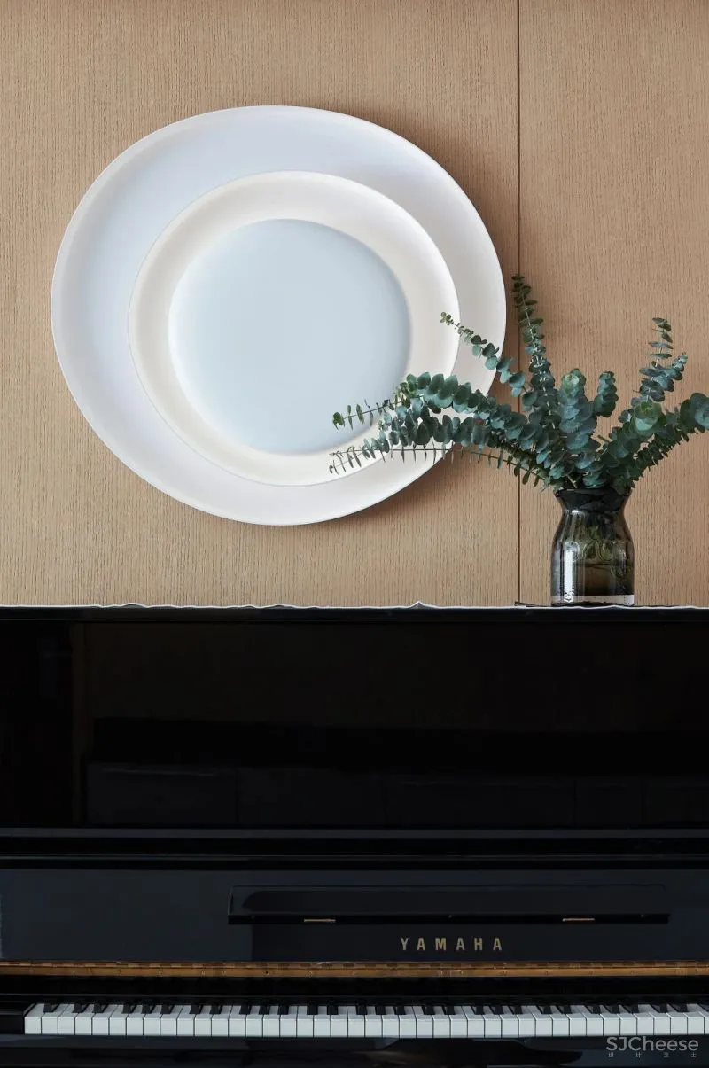 干净大气的软装设计案例 —— 看见幸福N次方