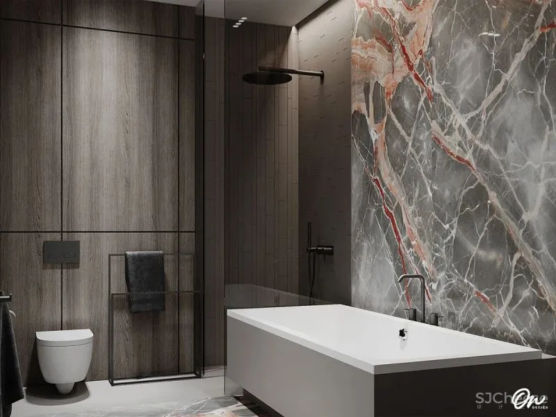 107m²高级灰的轻奢质感