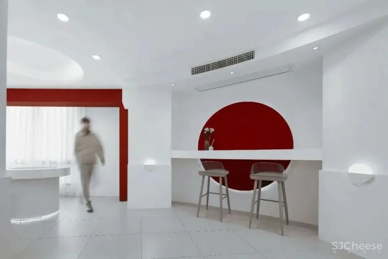 260㎡几何公寓，在违背的结构中寻求规律 苏格设计