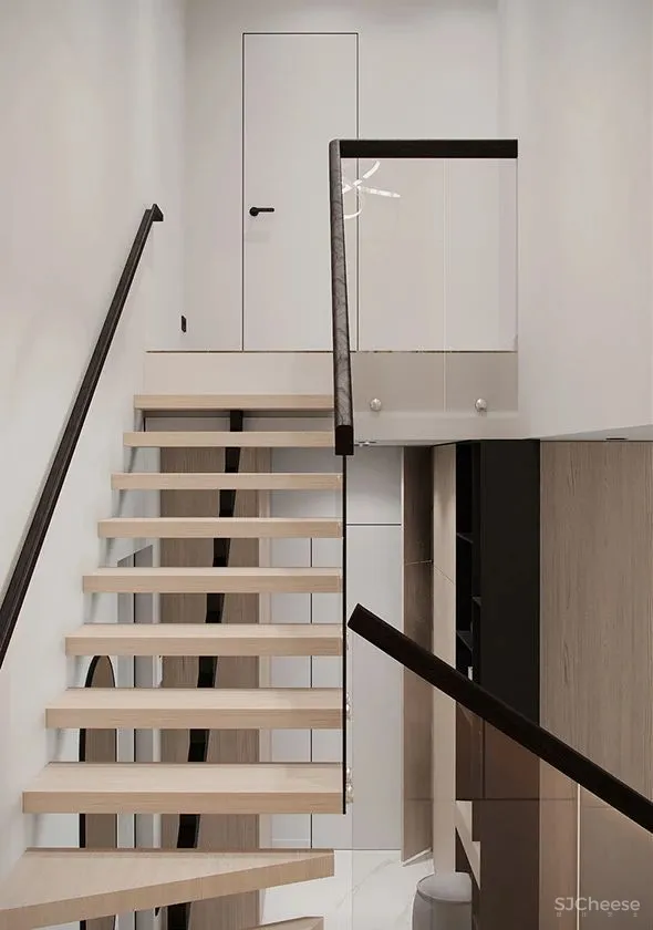 极简白 原木,耐看才是家的样子!