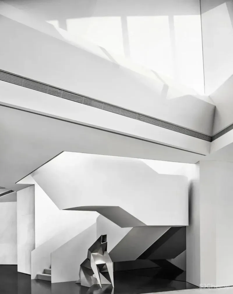 几何美学构建别样销售中心 FW.GID&SCULTURA