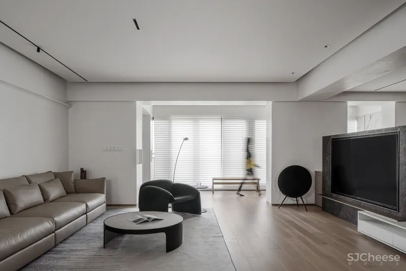 新作｜205㎡极简大平层，简约纯粹、格调十足！