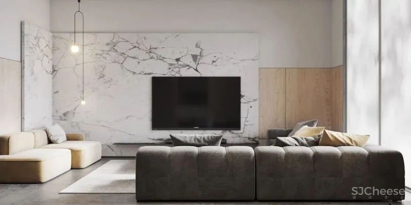 2021年最新电视墙设计 80款