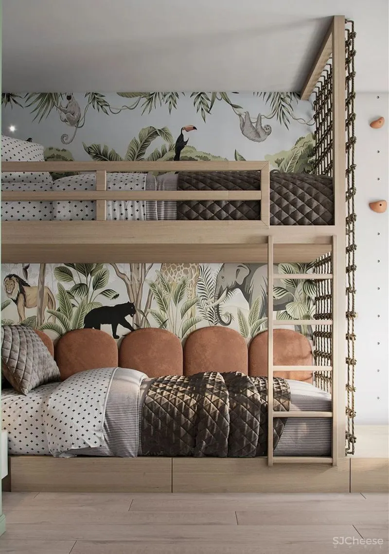 极简白 原木,耐看才是家的样子!