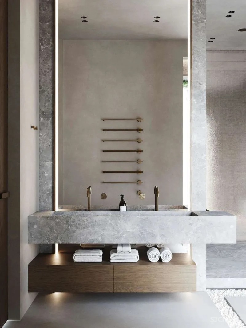 2021最新卫生间设计｜100款