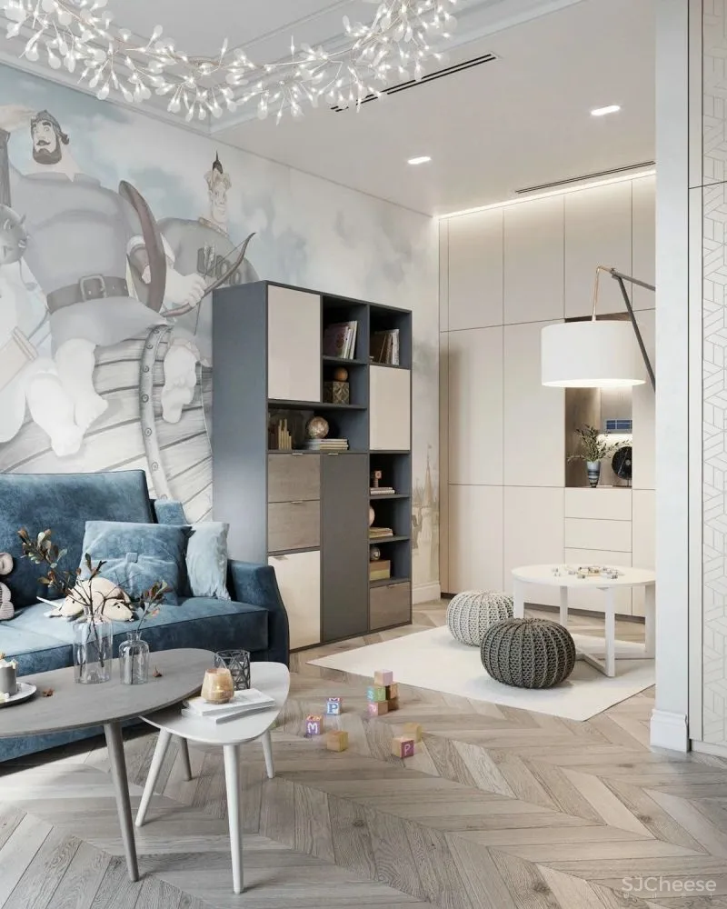 现代精致空间，融入美好设计！