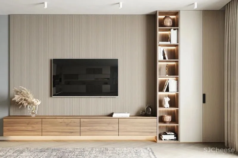 2021年电视墙设计,应该是这样的...