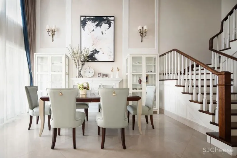 简约美式，浪漫不失温馨的优雅美居 漾设计