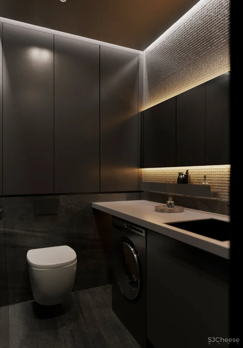 奢而不华的住宅设计，优雅又显档次！