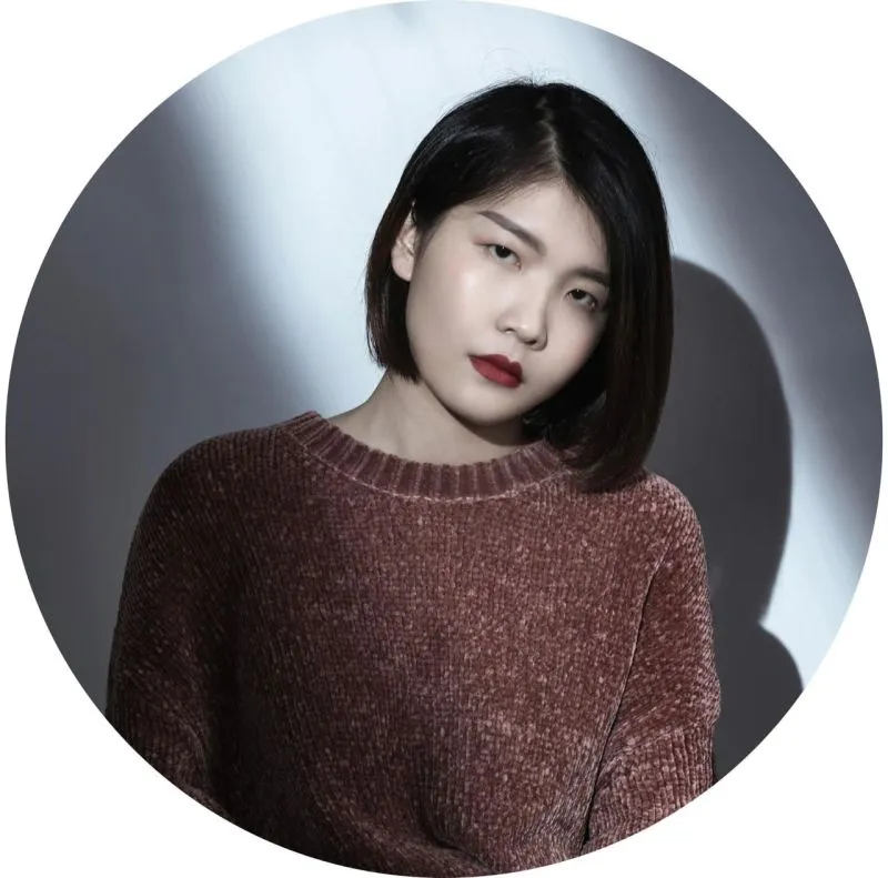 线条、色块和潮玩,这个89㎡比想象中还有料!